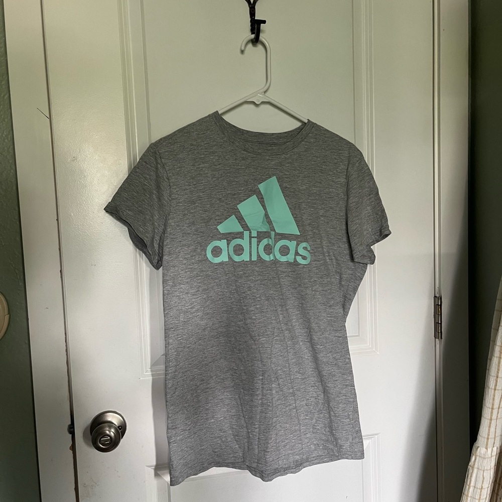 Adidas Grey T-Shirt